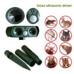 Infrared Solar Powered Animal Pest Repeller (2 Pack)