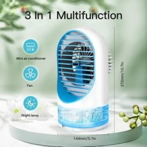 3-in-1 Mini Portable Air Conditioner - SNAPPYFINDS.COM ™
