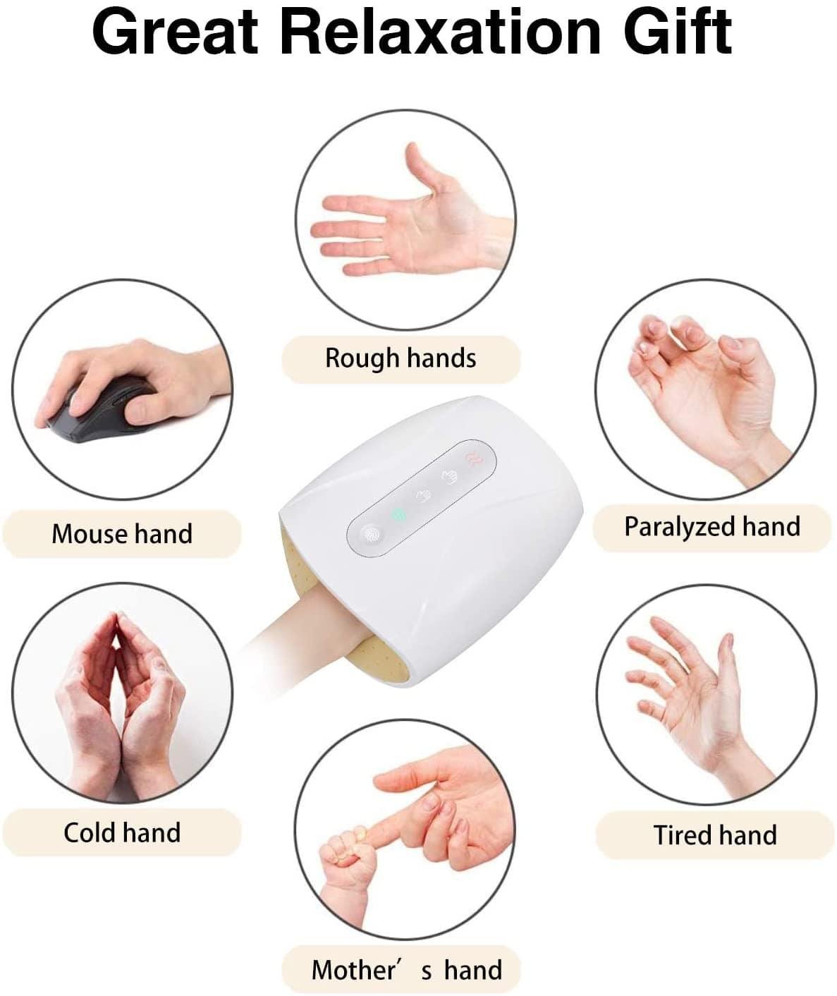Electric Hand Therapy Massager - SNAPPYFINDS.COM ™