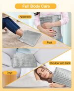 Electric Heated Foot Warmer for Men and Women - SNAPPYFINDS.COM ™