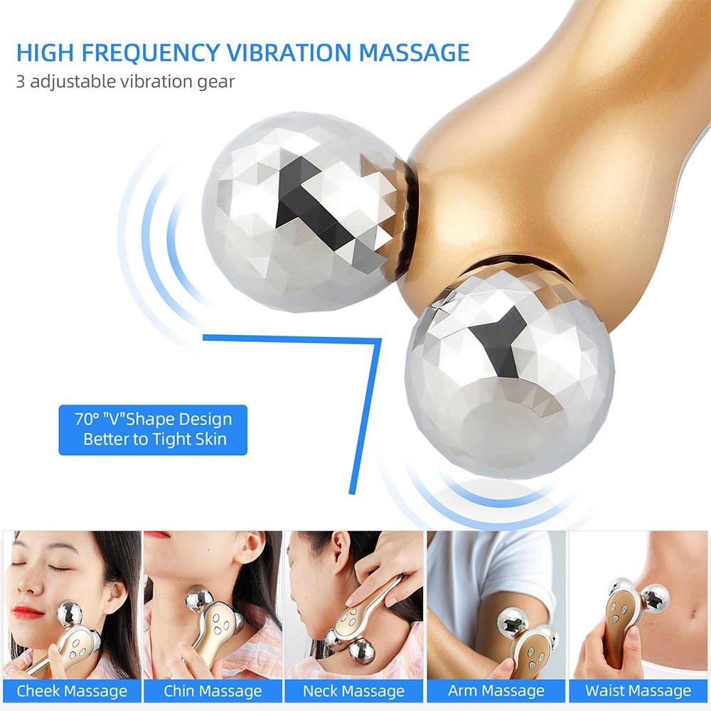 Graceful Glow™ Face Lifting Massage Roller - SNAPPYFINDS.COM ™