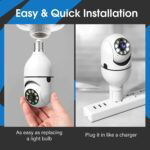 Smartcam360™ Light Bulb Security Camera - SNAPPYFINDS.COM ™
