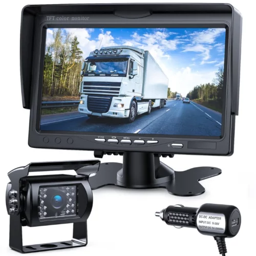 7'' Wireless Backup Camera and Monitor Kit System