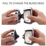 Multifunctional 5 in 1 Electric Head Shaver