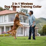 2 in 1 Wireless Dog Fence & Training Collar - SNAPPYFINDS.COM ™