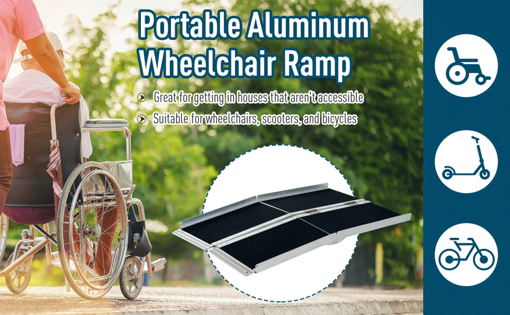Foldable Wheelchair Ramp best Wheelchair Ramp