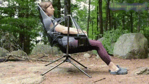 Portable Reclining Camping Chair