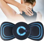 Electric EMS Mini Neck Massager Pads