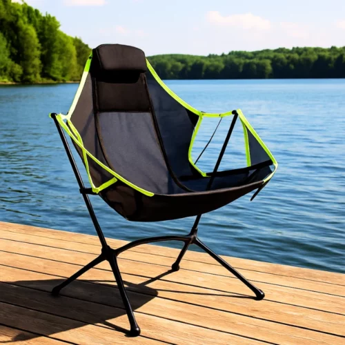 Portable Reclining Camping Chair
