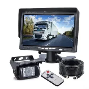 7'' Backup Camera and Monitor Kit System - SNAPPYFINDS.COM ™