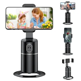 Auto Tracking Tripod Face Phone Holder