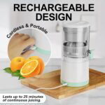 Wireless Portable Orange Juice Machine
