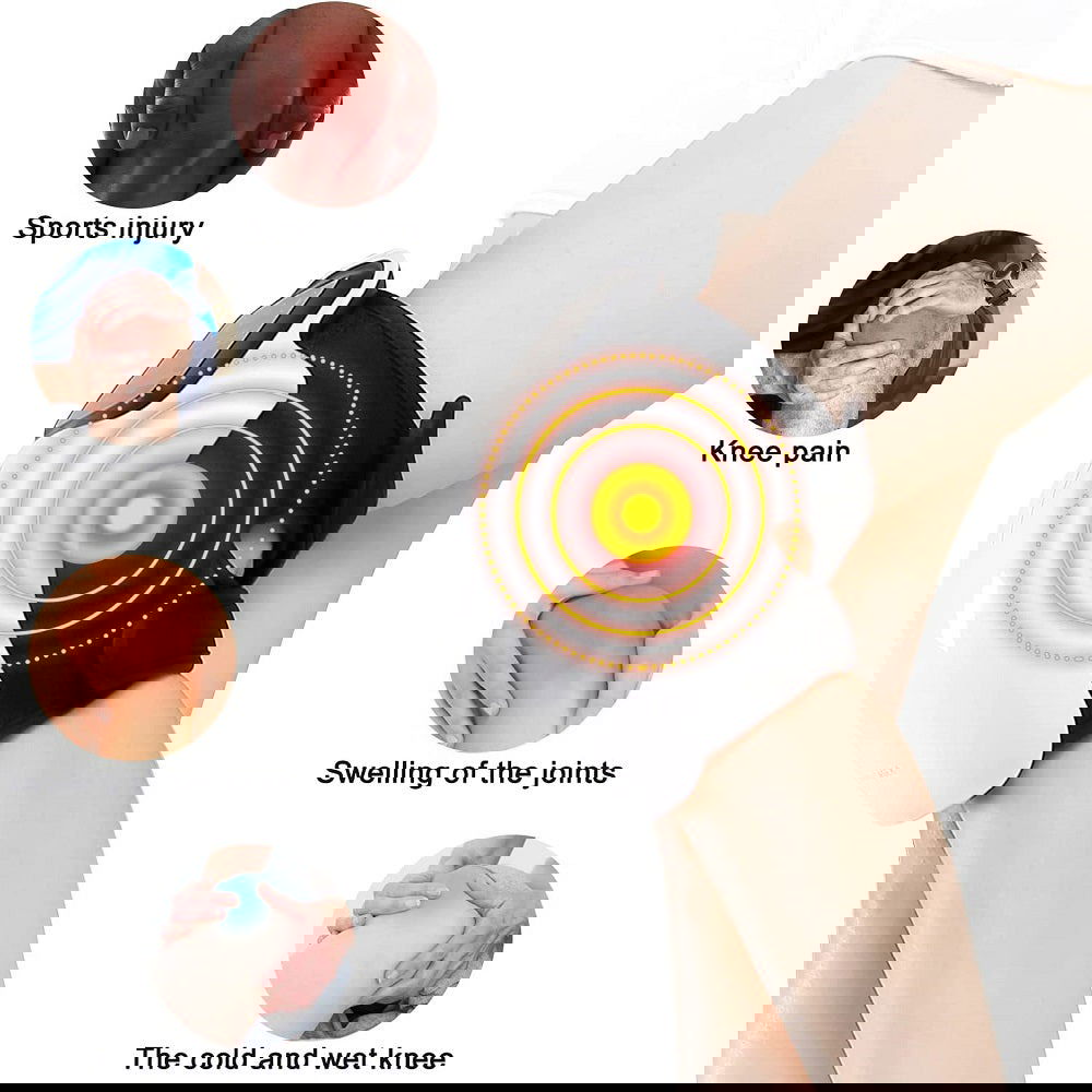 Wireless Knee Massager Machine with Heat