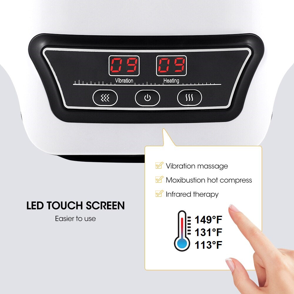 Wireless Knee Massager Machine with Heat