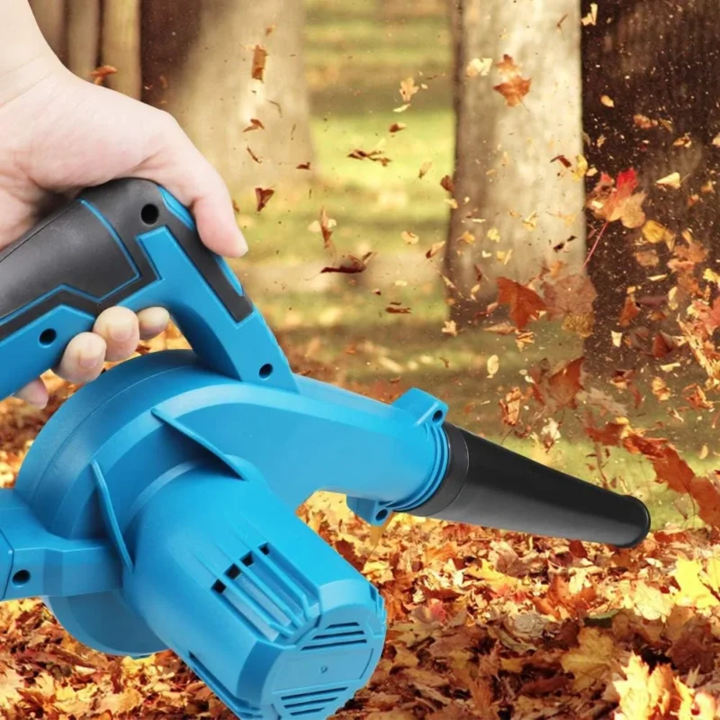 Heavy-Duty Cordless Leaf Blower Vacuum