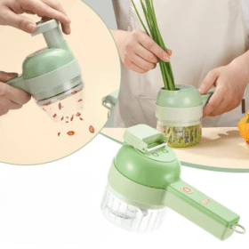 4-in-1 Ultimate Vegetable Cutter Slicer