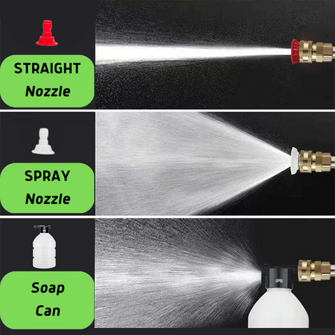 High Pressure Power Washer Gun