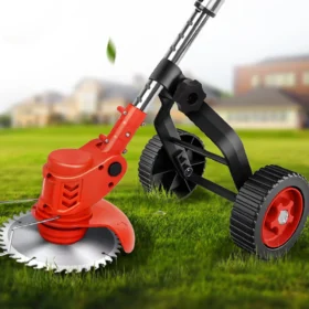 3 in 1 Cordless Wheel Grass Trimmer