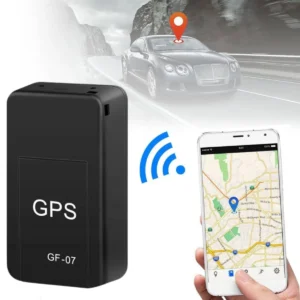 Mini Magnetic Real-Time Car GPS Tracker & Voice Recorder