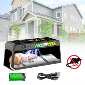 Electric Rat & Rodent Zapper 8000V