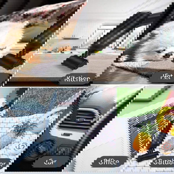 Powerful Cordless Car Vacuum Cleaner