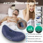 Micro-CPAP Anti Snoring Device