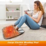 Electric Foot Warmer Foot Heating Pad - SNAPPYFINDS.COM ™