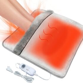 Electric Foot Warmer Foot Heating Pad