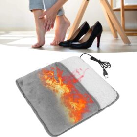 Electric Heated Foot Warmer Pad