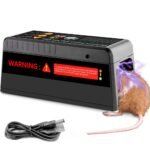 Electric Rechargeable Rat & Rodent Zapper - SNAPPYFINDS.COM ™