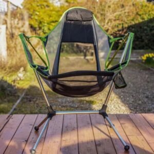 EZ Chair™ Reclining Camp Chair - SNAPPYFINDS.COM ™