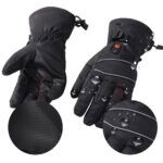 Heated Gloves - Hand Warmers - 5000mAh - SNAPPYFINDS.COM ™