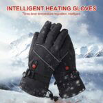 Heated Gloves - Hand Warmers - 5000mAh - SNAPPYFINDS.COM ™