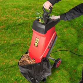 Heavy Duty Electric Wood Chipper
