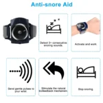 Sleep Connect Anti Snore Wristband