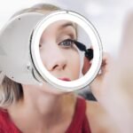 LED Vanity Bathroom 10x Magnifying Makeup Mirror - SNAPPYFINDS.COM ™