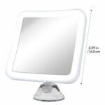 Magnifying Makeup Mirror with LED Light - SNAPPYFINDS.COM ™