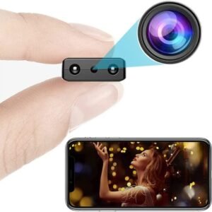 Mini HD Video Camera with Audio - SNAPPYFINDS.COM ™