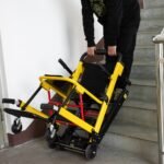 Motorized Portable Elderly Stair Climbing Lift Wheelchair - SNAPPYFINDS.COM ™