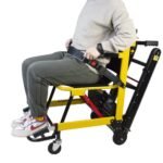 Motorized Portable Elderly Stair Climbing Lift Wheelchair - SNAPPYFINDS.COM ™