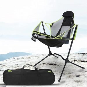 PeakRecline™ Luxury Reclining Camping Chair - SNAPPYFINDS.COM ™