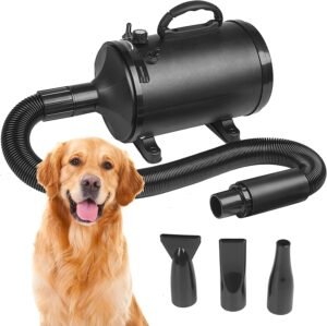 Portable Pet Hair Grooming Dog Dryer - SNAPPYFINDS.COM ™