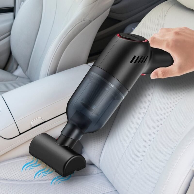 Powerful Cordless Car Vacuum Cleaner - SNAPPYFINDS.COM ™
