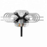 PowerHDTV™ - Long-Distance Outdoor HD TV Antenna with Full 360 Directional Motor - SNAPPYFINDS.COM ™