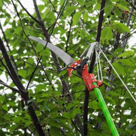 Professional 26 Ft Tree Pole Pruner Tree Saw