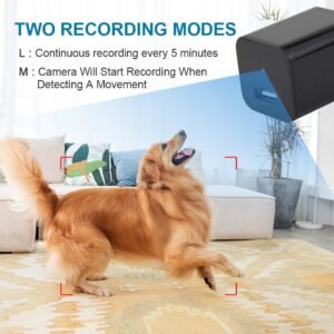 SmartCam™ Mini USB Camera Security Camera Charger with Audio - SNAPPYFINDS.COM ™