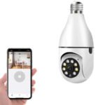 Smartcam360™ Light Bulb Security Surveillance Camera - SNAPPYFINDS.COM ™