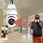 Smartcam360™ Outdoor Security Light Bulb Camera - SNAPPYFINDS.COM ™