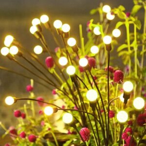 Solar Powered Firefly Lights - SNAPPYFINDS.COM ™