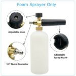 SprayJet™ Foam Washer Power Spray Gun Car Wash - SNAPPYFINDS.COM ™